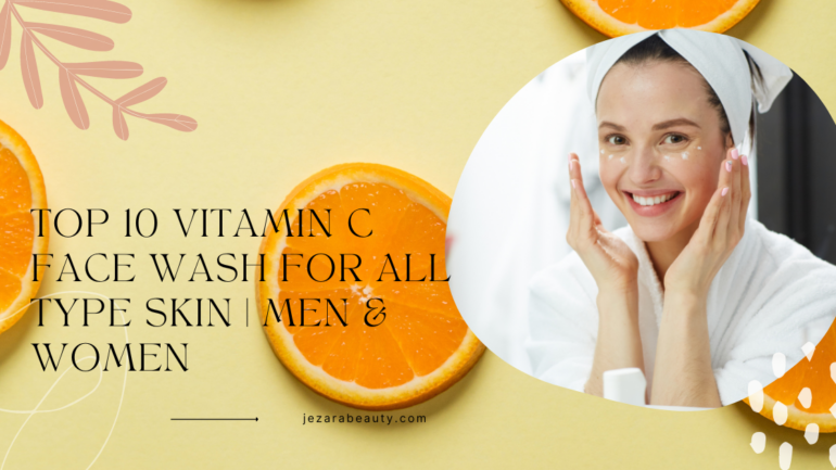 vitamin c face wash