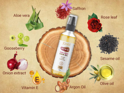 Benefits of 26 Herbs for Hair- Here is How Jezara Hair Oil Helps in Hair Growth