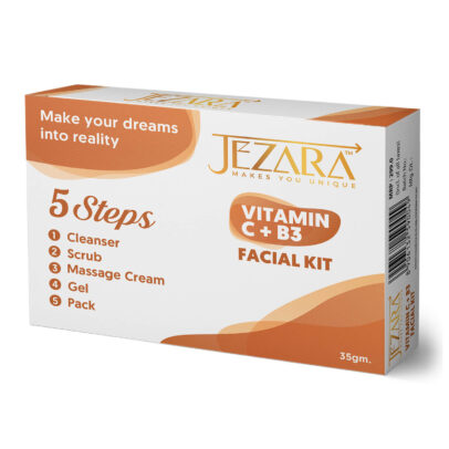 Jezara Vitamin C+B3 Facial Kit