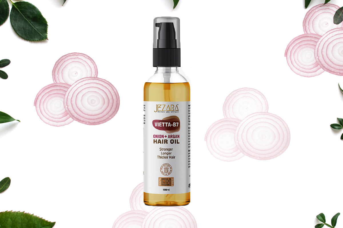 Say Goodbye to Hairfall & Hello to Healthy Hair Growth with Jezara Hair Oil – Made With 26 Natural Herbs